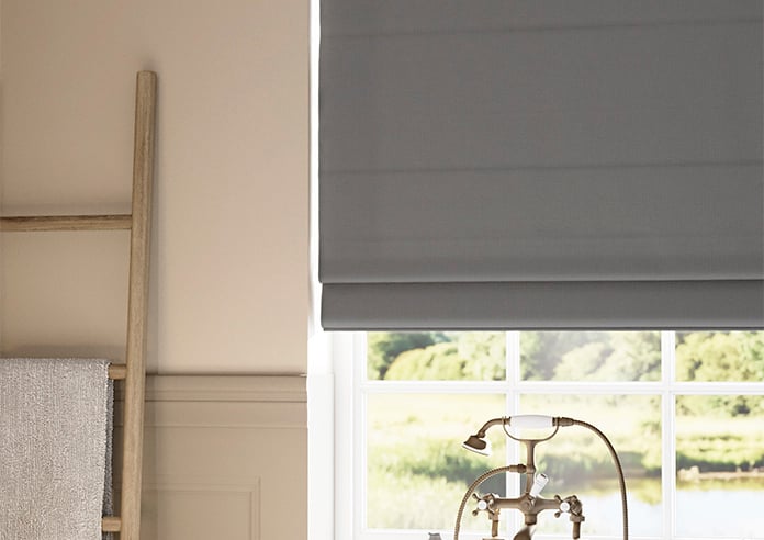 Astoria, Flint Grey - Twist&Fit Roman Blind - Image 5